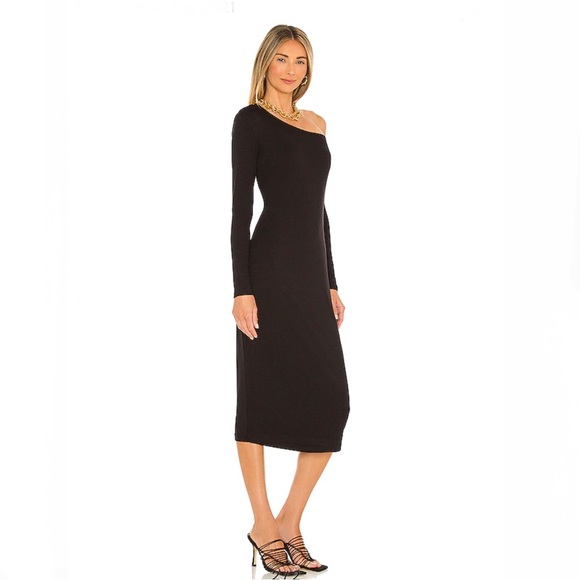 HEARTLOOM Larisa Dress in Black Size S from REVOLVE - Picture 2 of 6